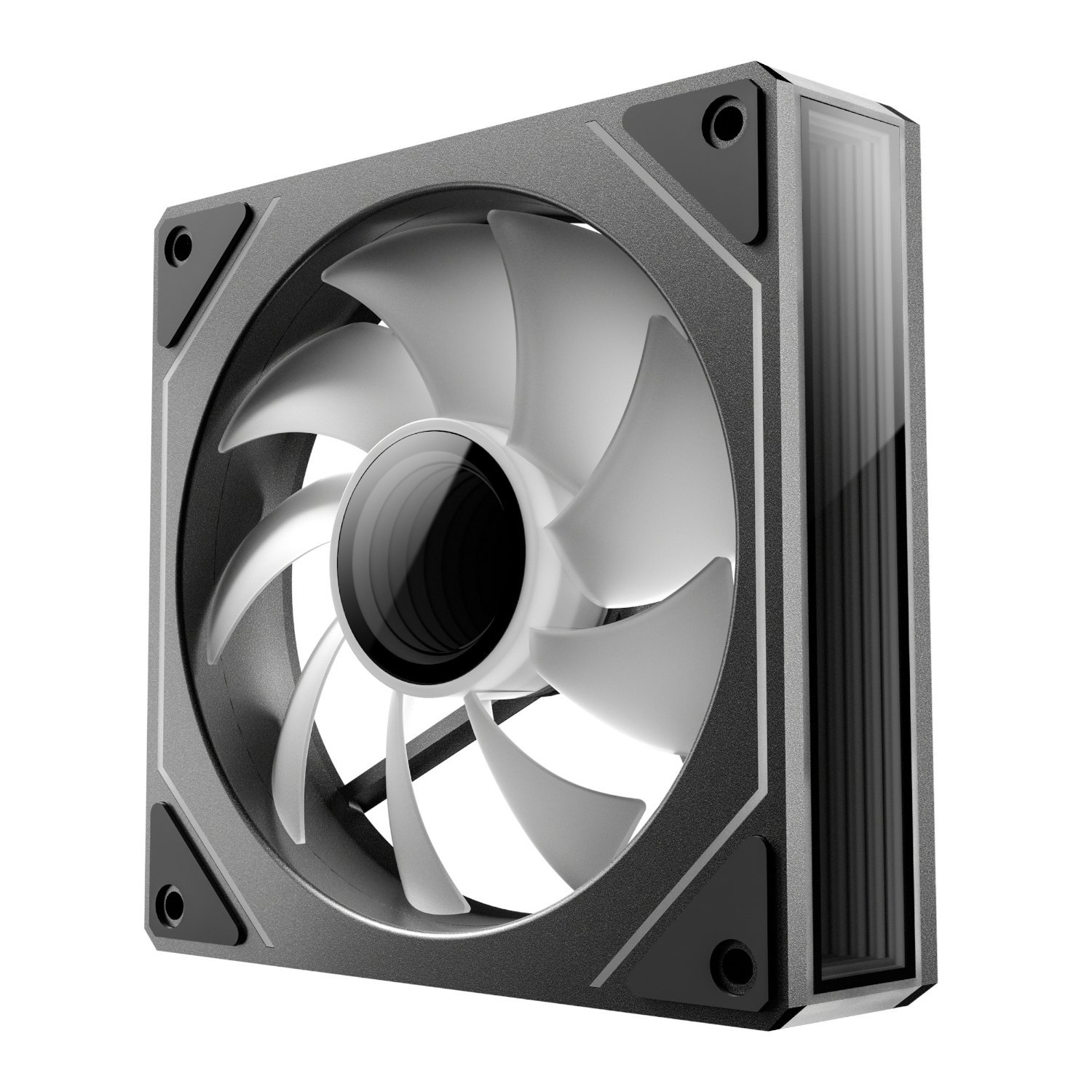 Antec VISION PWM 120mm ARGB Infinity Mirror Case Fan 3 Pack Black - Image 5