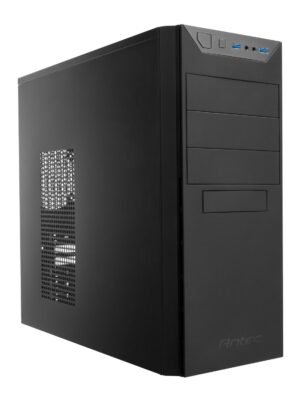 Antec VSK4000B ATX | Micro-ATX | ITX Mini -Tower Chassis - Black