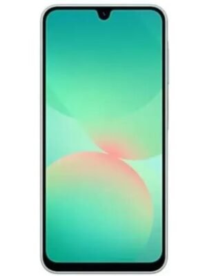 Samsung Galaxy A26 5G Dual Sim Smartphone Lite Green