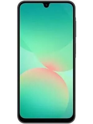 Samsung Galaxy A26 5G Dual Sim Smartphone Black