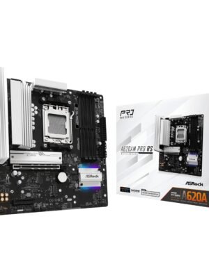 ASRock A620AM Pro RS AM5 M-ATX Motherboard