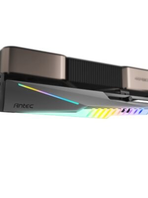 Antec Dagger ARGB GPU Support Bracket - Black