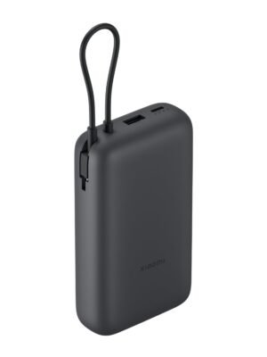 Xiaomi Power Bank 20000mAh (Integrated Cable) - Grey