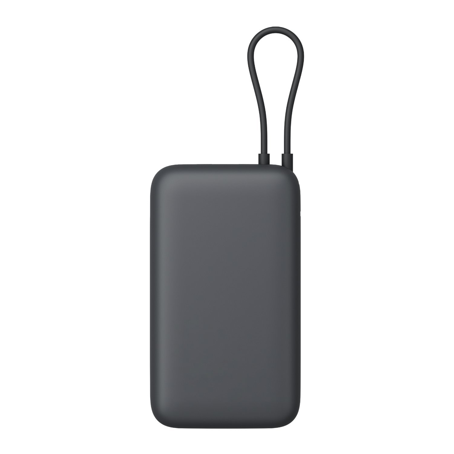 Xiaomi Power Bank 20000mAh (Integrated Cable) - Grey - Image 3