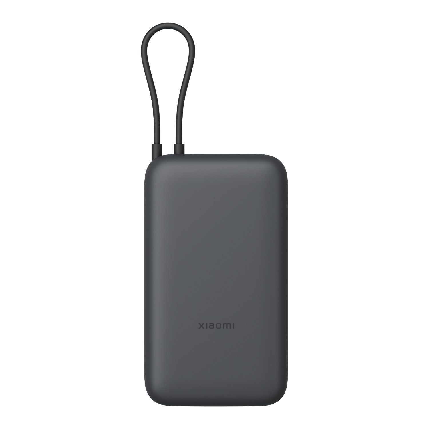 Xiaomi Power Bank 20000mAh (Integrated Cable) - Dark Grey - Image 3