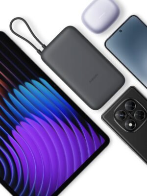 Xiaomi Power Bank 20000mAh (Integrated Cable) - Dark Grey