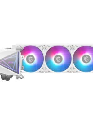 MSI MAG Coreliquid I360 ARGB AIO Liquid CPU Cooler – White