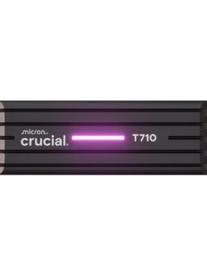 Crucial T710 2TB M.2 NVMe Gen5 NAND SSD with Heatsink