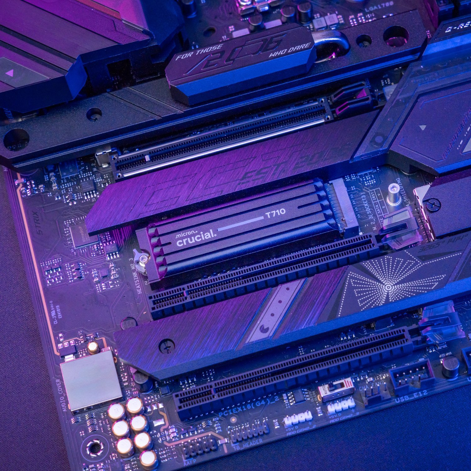 Crucial T710 2TB M.2 NVMe Gen5 NAND SSD with Heatsink - Image 6