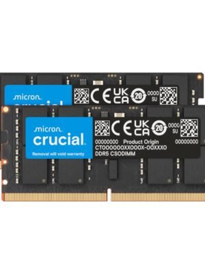 Crucial DDR5-6400 64GB CSODIMM Notebook Memory Kit (2 x 32GB)