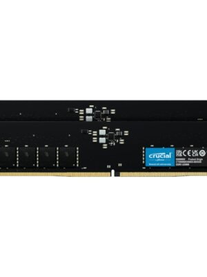 Crucial DDR5-5600 16GB Desktop Memory Kit (2 x 8GB)