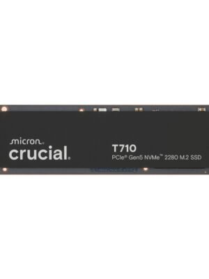 Crucial T710 4TB M.2 NVMe Gen5 NAND SSD