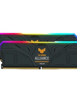 GeiL Gemini TUF RGB 32GB DDR5 6000MHz Desktop Gaming Memory Kit (2 x 16GB) – Grey