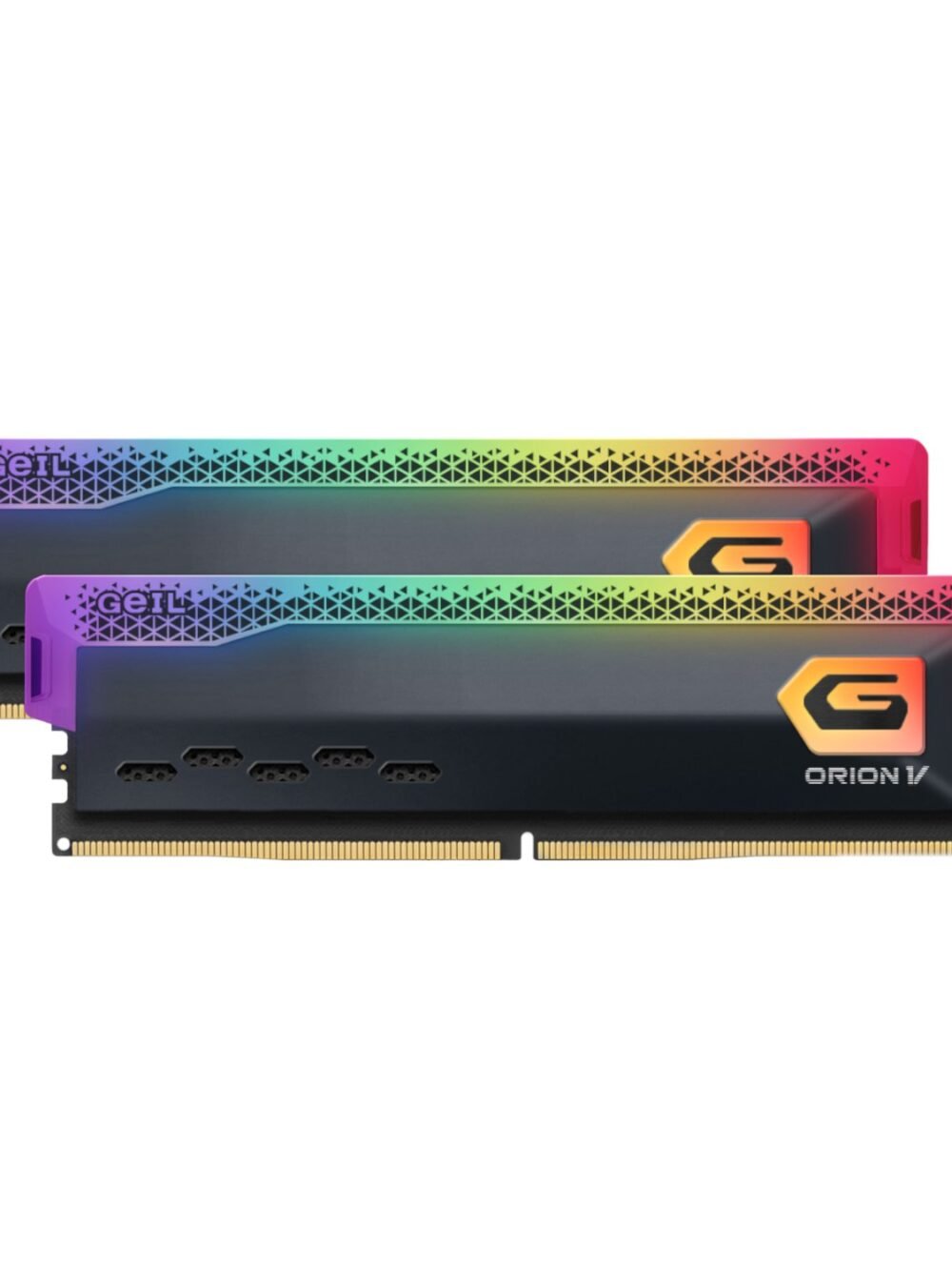 Geil Orion V RGB 32GB 6000MHz DDR5 Desktop Gaming Memory Kit (2 x 16GB) – Grey