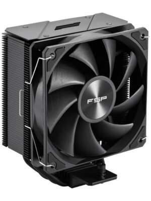 FSP NP5-B 120mm PWM CPU Air Cooler – Black