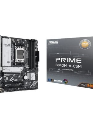 Asus PRIME H840M-A-CSM AM5 Micro ATX Motherboard