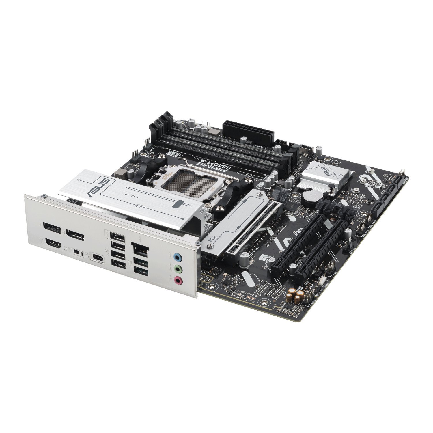 Asus PRIME H840M-A-CSM AM5 Micro ATX Motherboard - Image 4