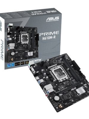 Asus PRIME H610M-R LGA1700 Micro ATX Motherboard