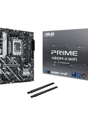 Asus PRIME H810M-A WIFI LGA1851 Micro ATX Motherboard