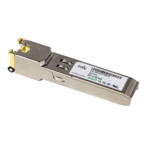 Cudy SM220 SFP-T 10/100/1000Mbps RJ45 Ethernet Module