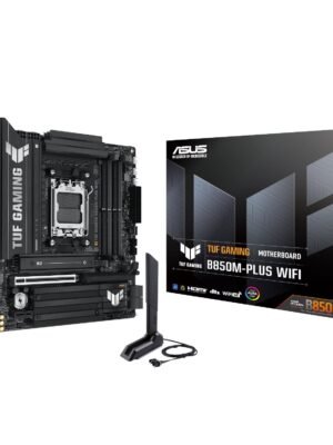 Asus TUF Gaming B850M-PLUS WIFI AM5 Micro ATX Gaming Motherboard