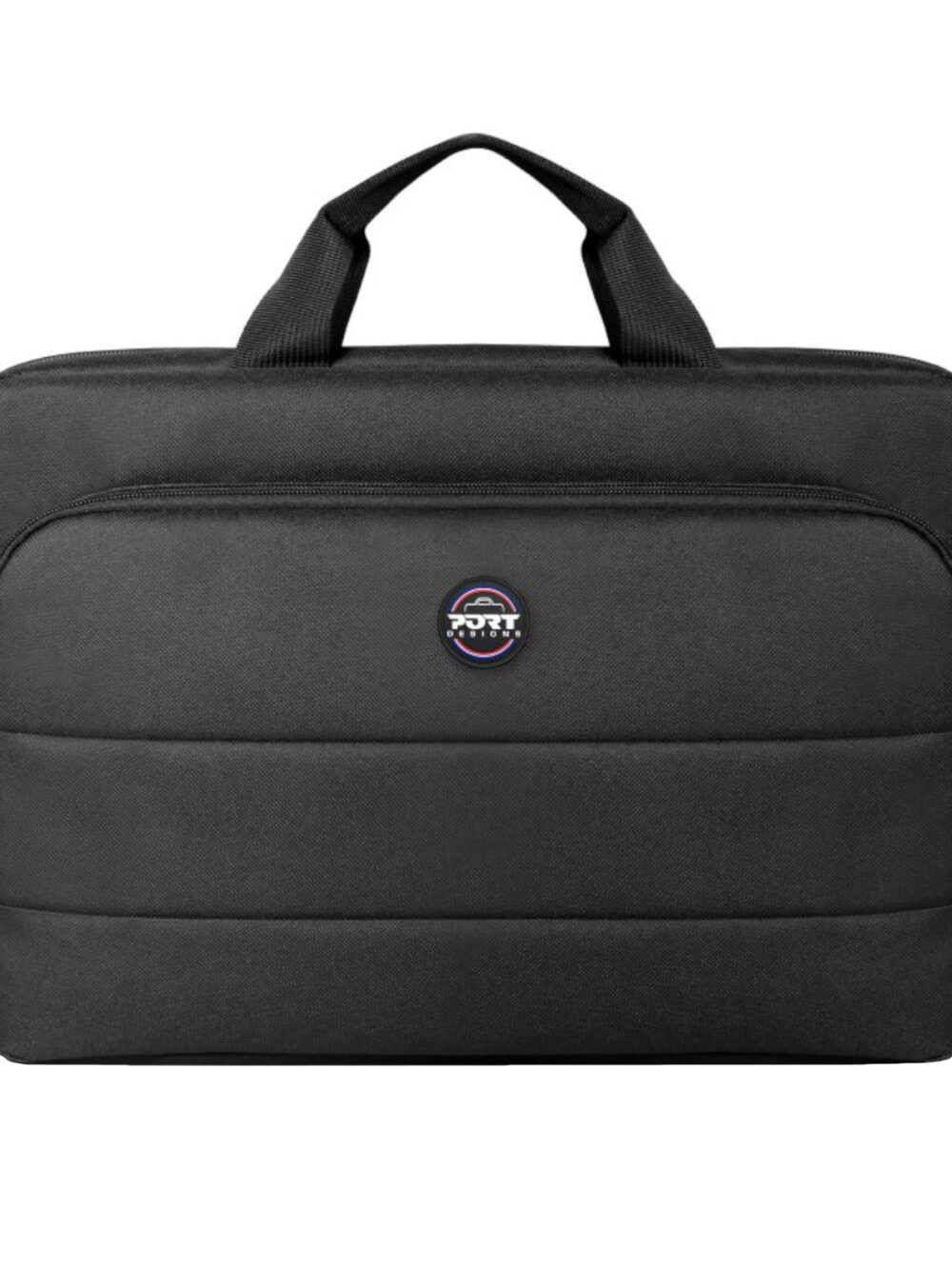 Port Designs Portland II Eco 14/16" Essential Top Loading Laptop Bag – Grey