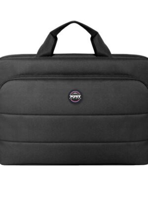 Port Designs Portland II Eco 14/16" Essential Top Loading Laptop Bag – Grey