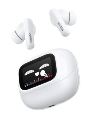 UGreen EchoBuds Magic Wireless (In-Ear Earphones)–White
