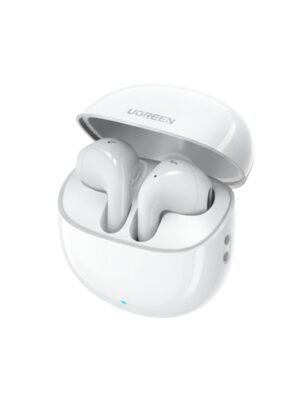 UGreen Lightbuds Basic Earphones (Semi In-Ear)–White