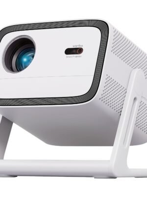 Wanbo VALI 1 – 1080P 900ANSI Android 11 Smart Home Theatre Projector – White