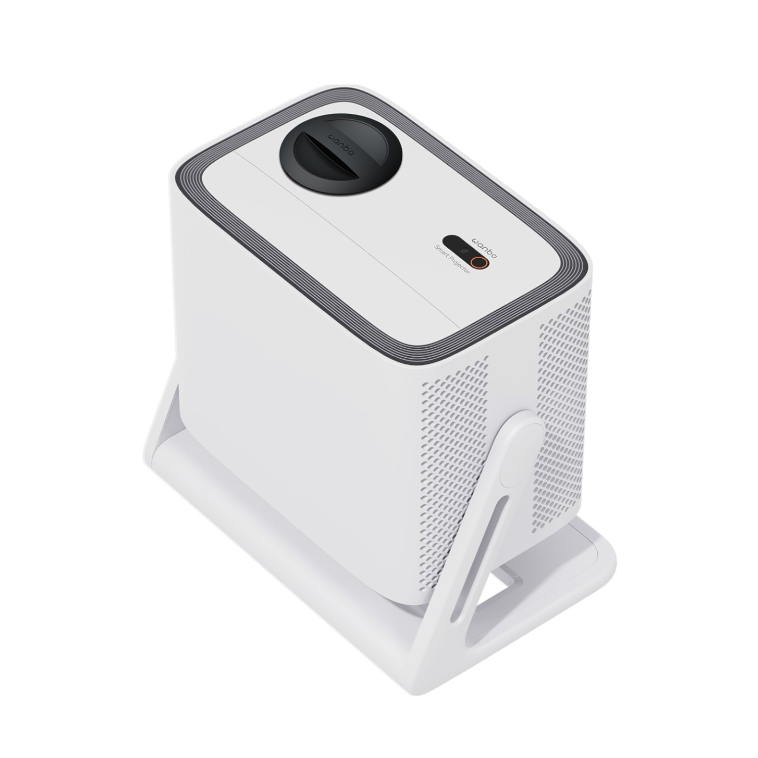 Wanbo VALI 1 – 1080P 900ANSI Android 11 Smart Home Theatre Projector – White - Image 5