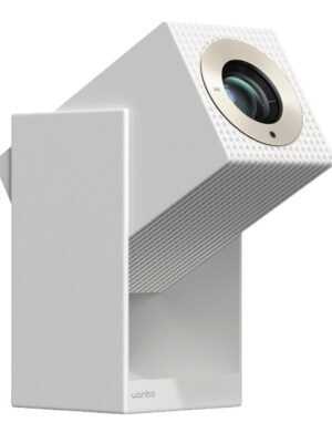 Wanbo Cube 2 Pro – 1080P 500ANSI Android 11 Smart Home Theatre Projector – White