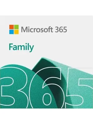 Microsoft 365 Family ESD 1 Year Subscription