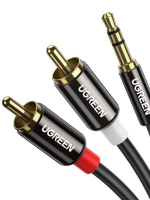 UGreen AV116 3.5mm to RCA Cable 1M