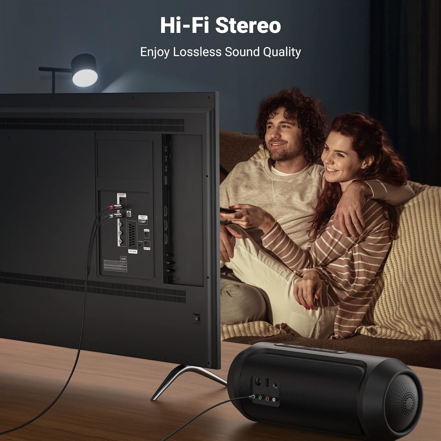 UGreen AV116 3.5mm to RCA Cable 1M - Image 6