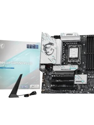 MSI B860M Gaming PLUS WIFI Intel LGA1851 DDR5 M-ATX Motherboard