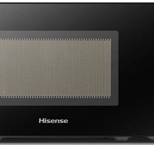 Hisense 20L Black Exterior Finish Electric Microwave