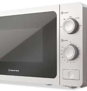 Bennet Read 20L White Manual Microwave