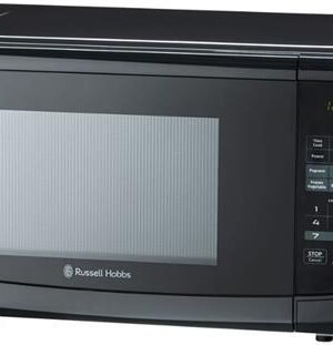 Russell Hobbs Black 30 Litre Electronic Microwave Oven
