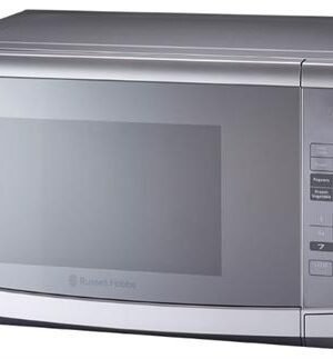 Russell Hobbs 30L Silver Electronic Microwave
