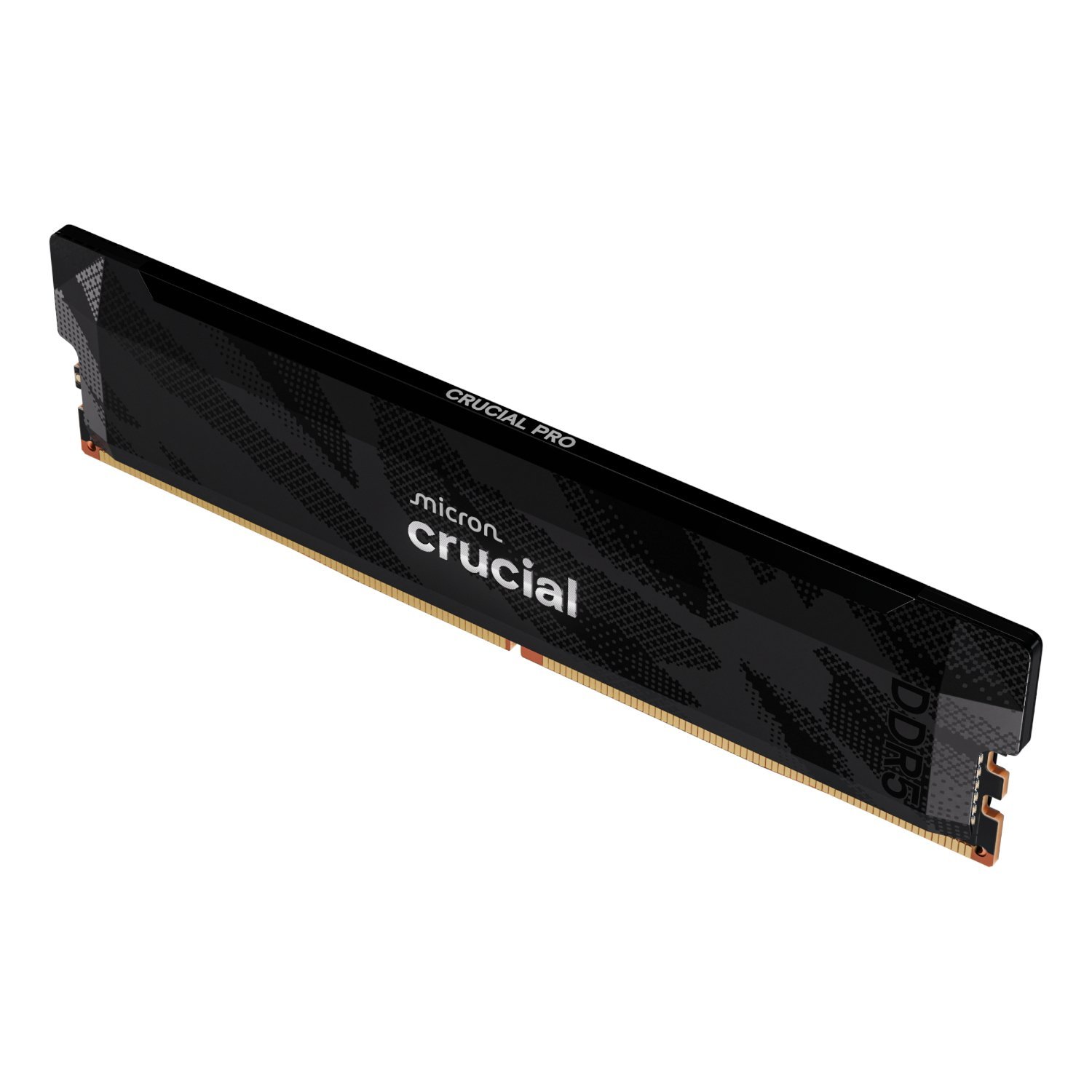Crucial Pro 16GB 6400Mhz DDR5 Desktop OC Gaming Memory - Black - Image 3