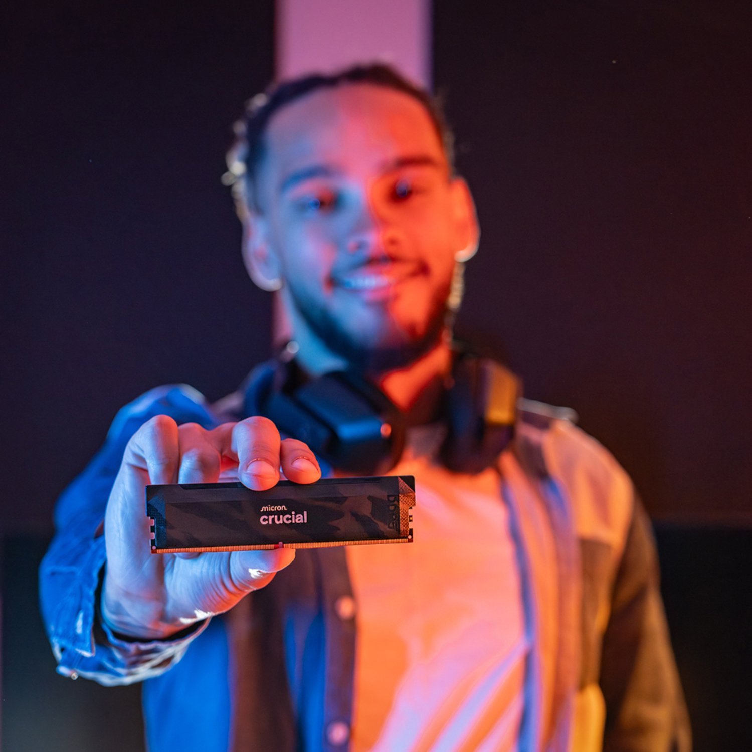 Crucial Pro 16GB 6400Mhz DDR5 Desktop OC Gaming Memory - Black - Image 6