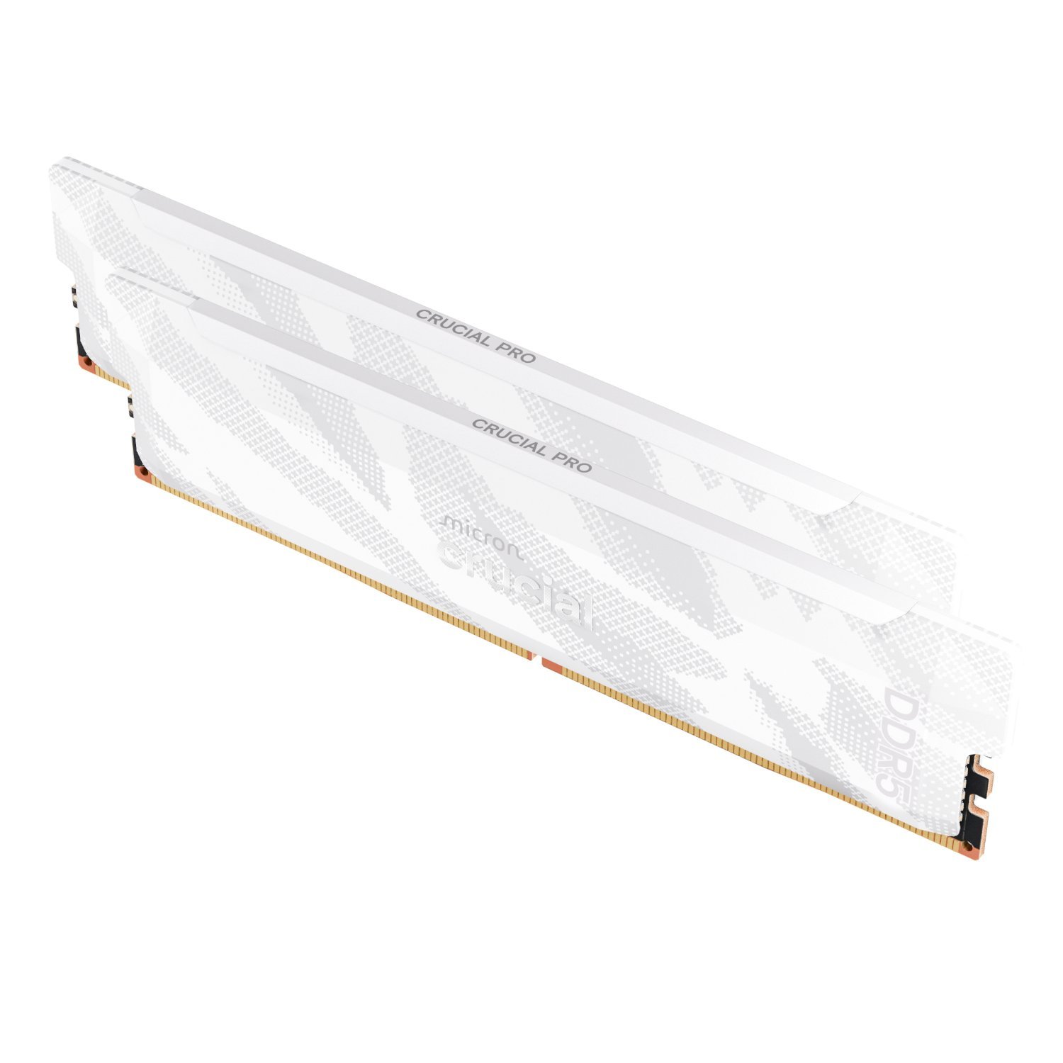 Crucial Pro 16GB 6400Mhz DDR5 Desktop OC Gaming Memory - White - Image 3