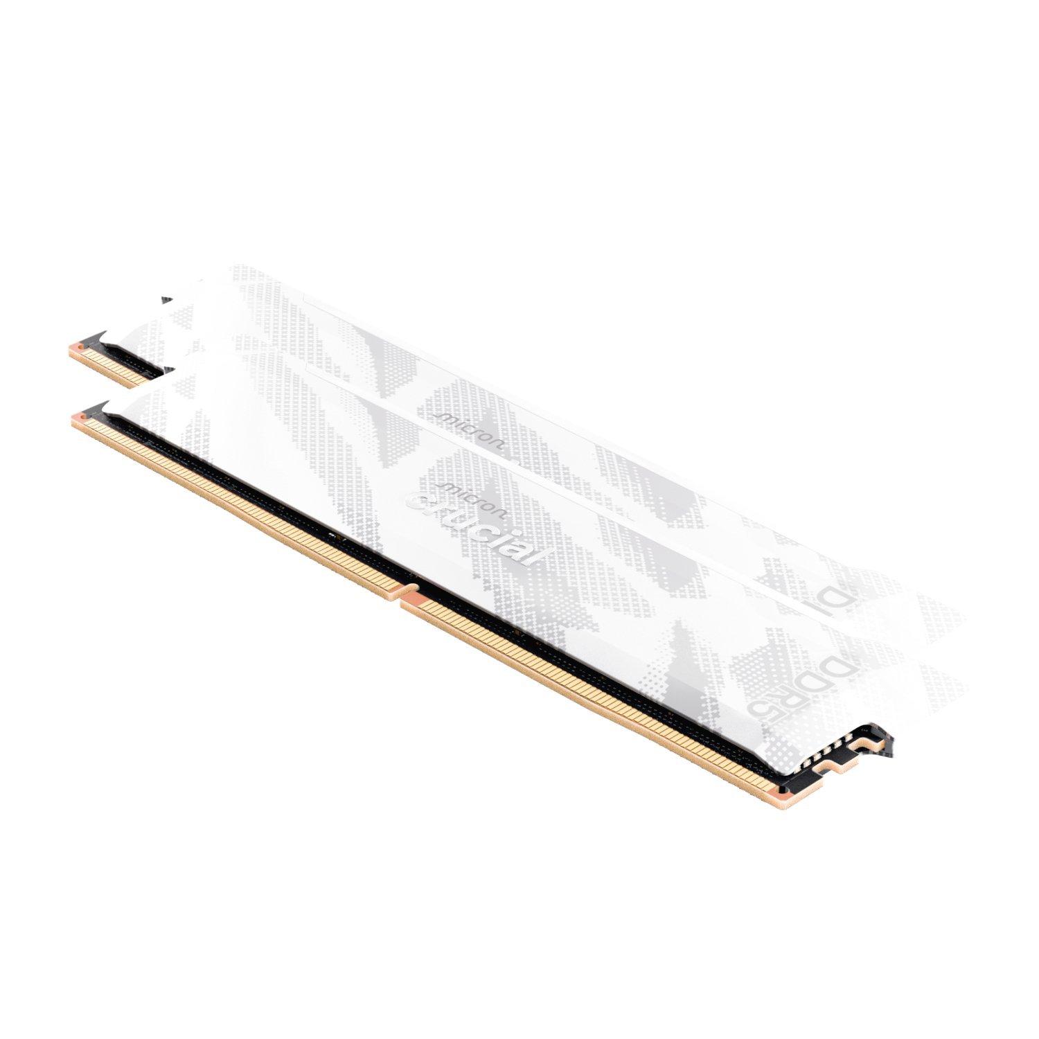 Crucial Pro 16GB 6400Mhz DDR5 Desktop OC Gaming Memory - White - Image 2