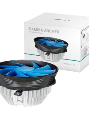 DeepCool Gamma Archer 120mm CPU Cooler - Black/Blue