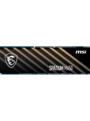 MSI SPATIUM M450 500GB Gen4 M.2 NVMe SSD