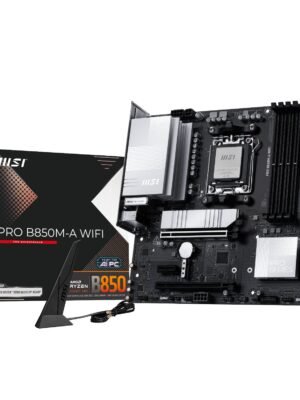 MSI PRO B850M-A WIFI AM5 DDR5 M-ATX Motherboard