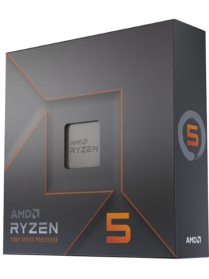 AMD RYZEN 5 7600X 6-Core 4.7GHz AM5 CPU