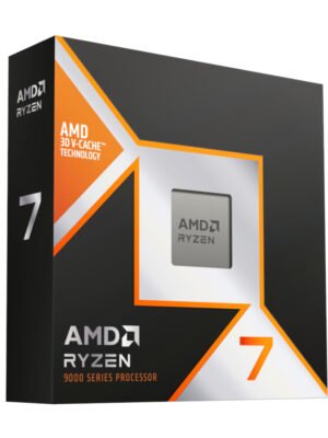 AMD RYZEN 7 9800X3D 8-Core 4.7GHz AM5 CPU