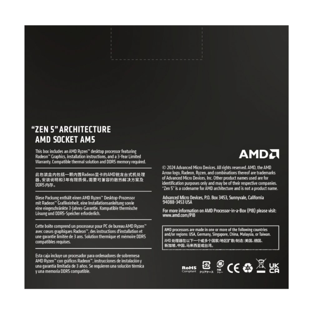 AMD RYZEN 9 9950X 16-Core 4.3GHz AM5 CPU - Image 5